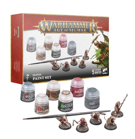 Skaven Paint Set  - Warhammer Age of Sigmar