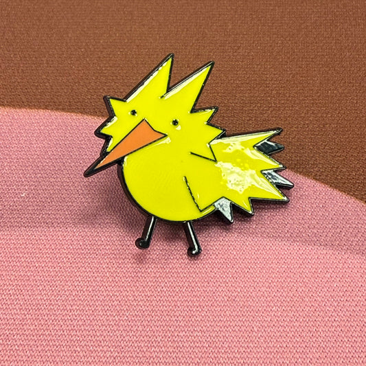 Derpy Zapdos Pin