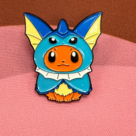 Vaporeon cosplay  Pin