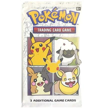 General Mills 25th Anniversary Booster Pack - Pokemon