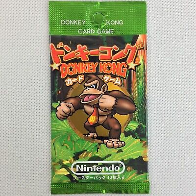 Donkey Kong Trading Card Pack