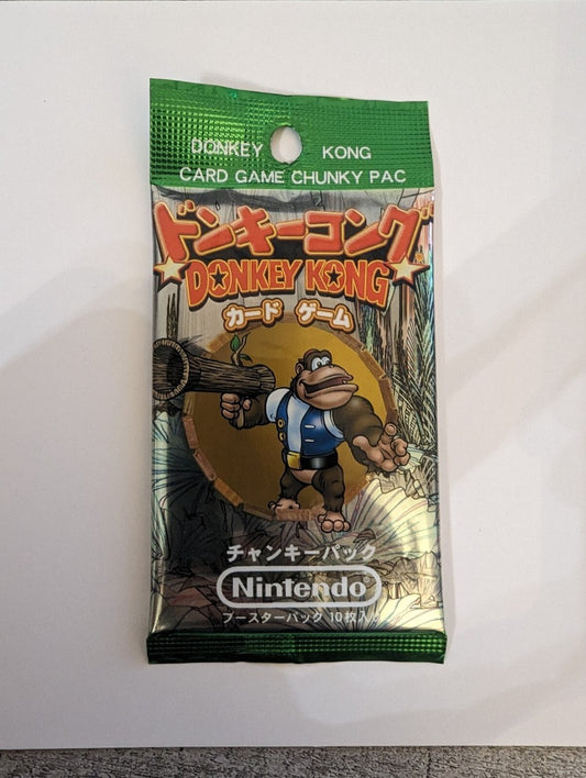 Chunky Kong Trading Card Pack