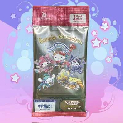 Weiss Sanrio Characters Booster Pack