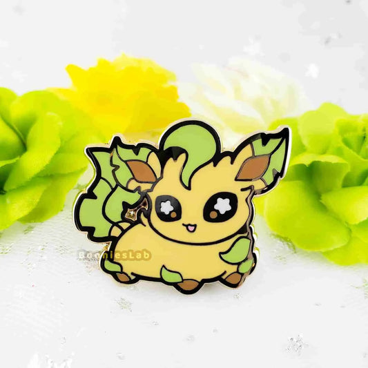 Leafeon Pin - BonniesLab