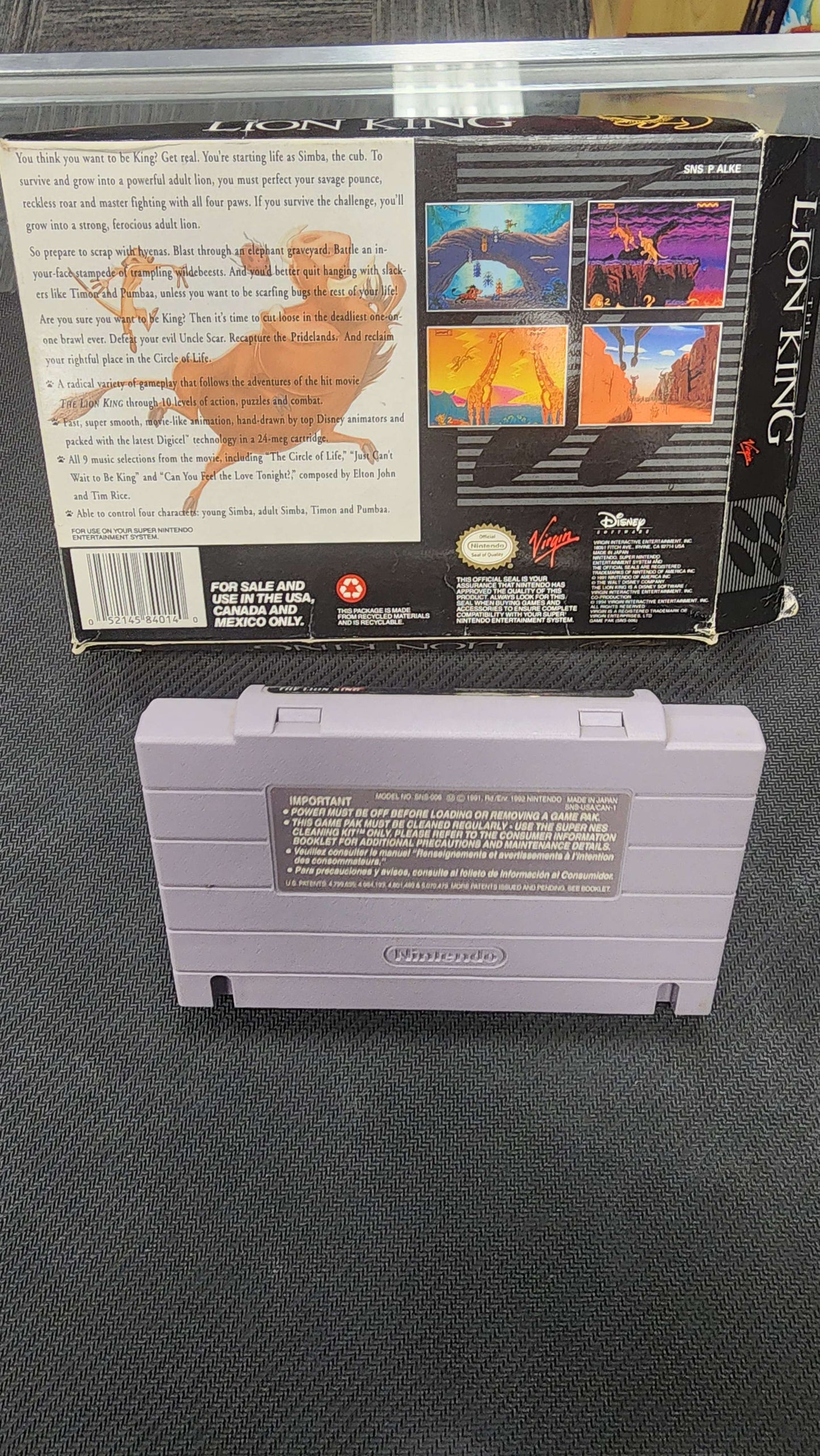 Lion King SNES