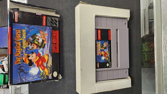 The Magical Quest featuring Mickey Mouse SNES