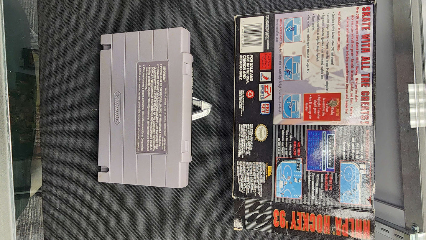 NHL 93 SNES