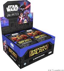 Star Wars Unlimited Shadows of the Galaxy Booster Box