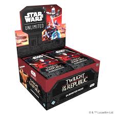 Star Wars Unlimited Twilight of The Republic Booster Box