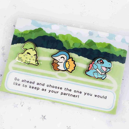 Starter set Gen 2 Pins - BonniesLab