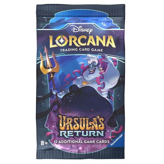 Ursula's Return Booster Pack - Lorcana