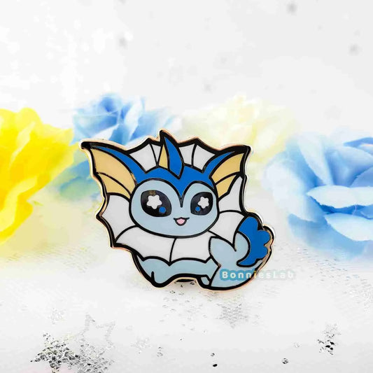 Vaporeon Pin - BonniesLab