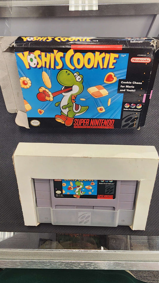 Yoshi's Cookie SNES