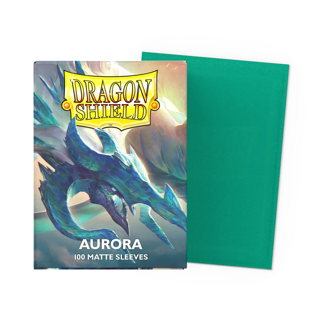 Dragon Shield Sleeves: Standard Matte - Aurora