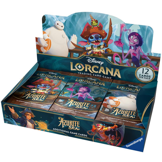 Azurite Booster Box - Lorcana