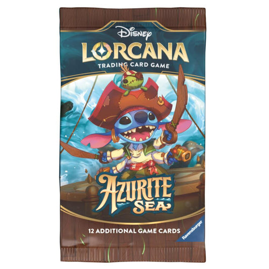 Azurite Sea Booster Pack - Lorcana