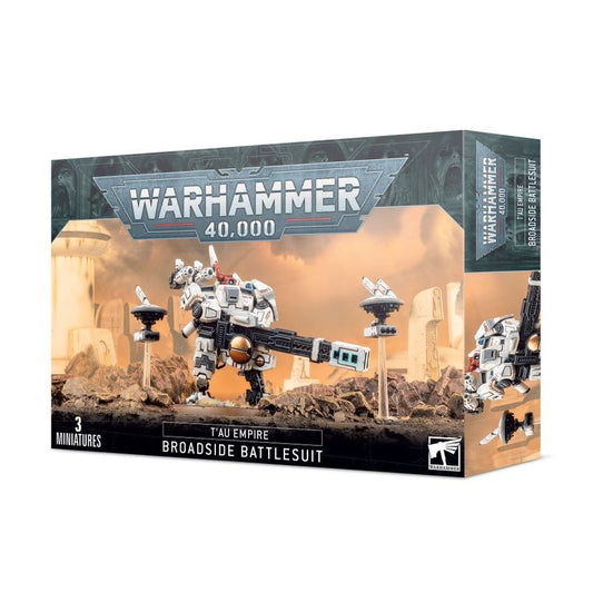 T'AU Empire Broadside Battlesuit - Warhammer 40,000