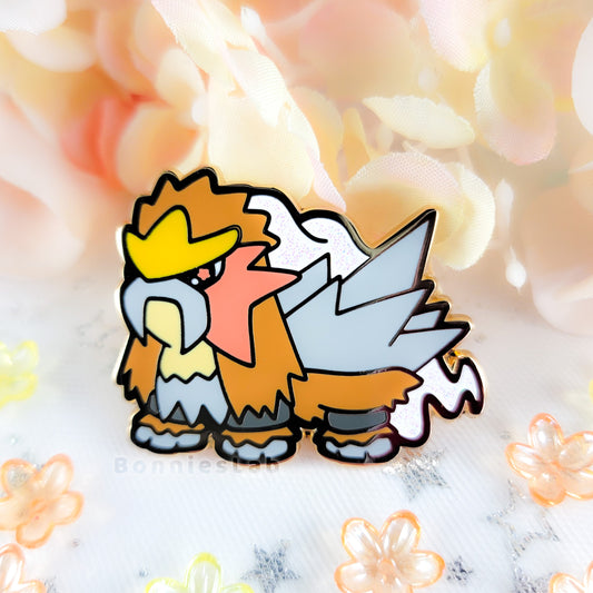 Entei Pin - BonniesLab