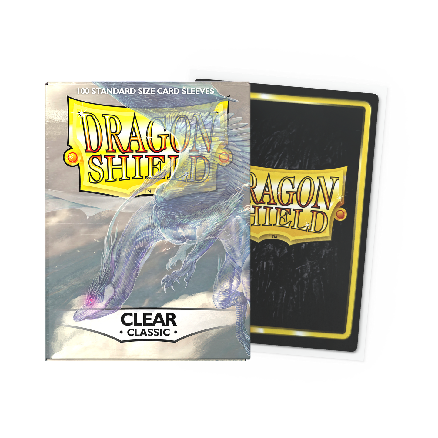 Dragon Shield Sleeves: Classic- Clear 100CT