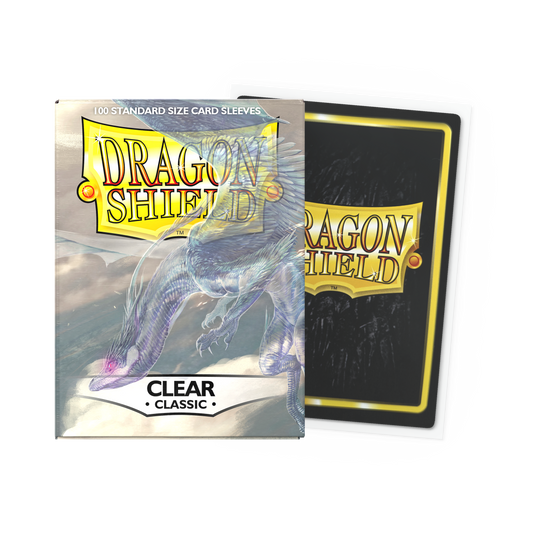 Dragon Shield Sleeves: Classic- Clear 100CT