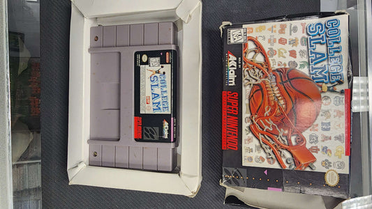 College Slam SNES