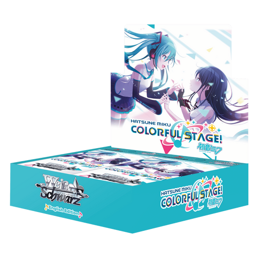 Hatsune Miku COLORFUL STAGE! Booster Box [1st Ed]  - Weiss Schwarz