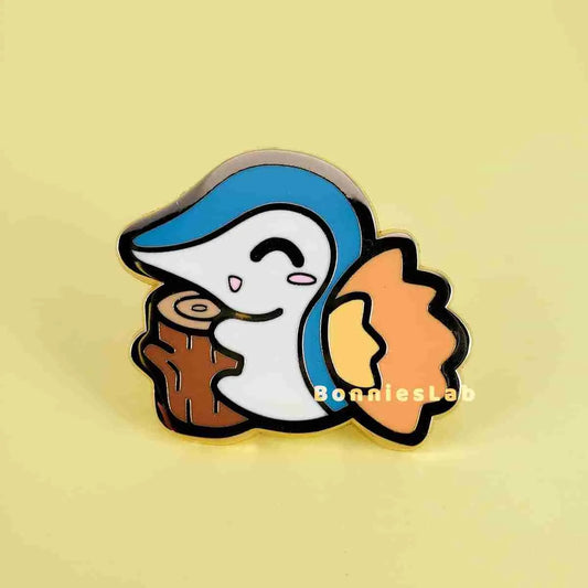 Cyndaquill Pin - BonniesLab