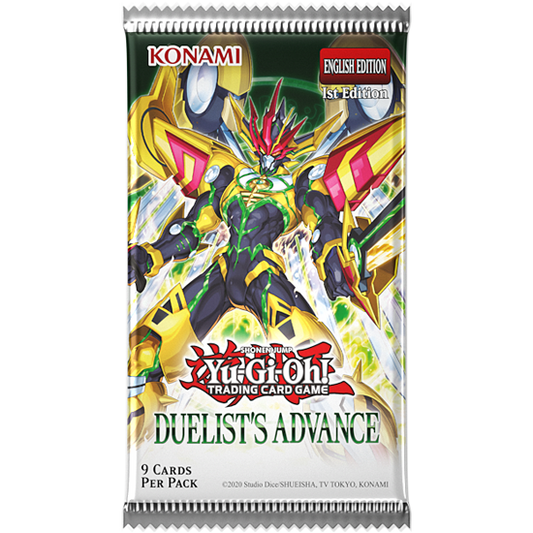 Duelist's Advance Core Booster Pack - Yugioh