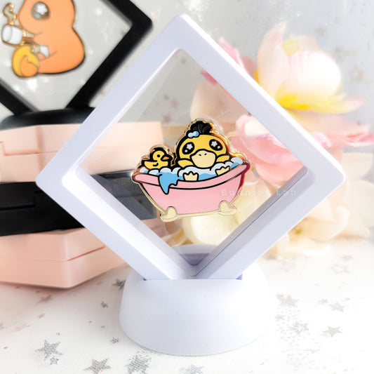 Floating Pin Stand - BonniesLab - White