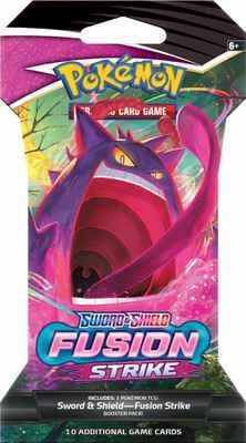 Fusion Strike - Sleeved Booster Pack