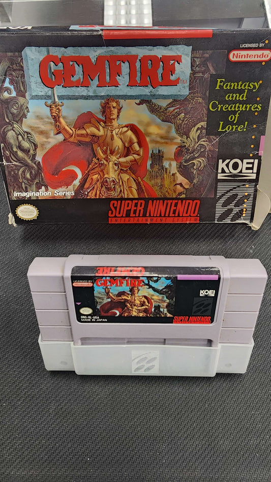 Gemfire SNES
