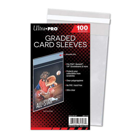 Ultra Pro Graded Card Sleeves - PSA Fit