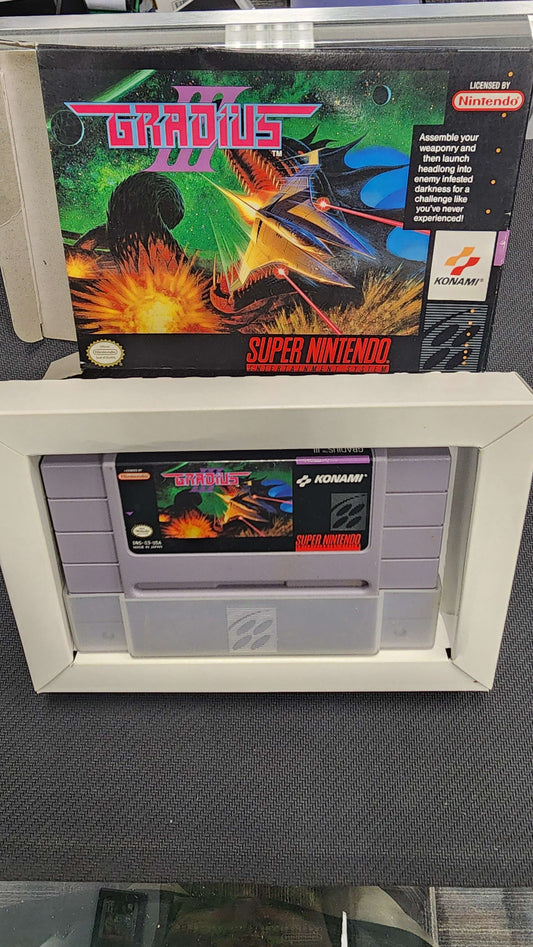 Gradius 3 SNES