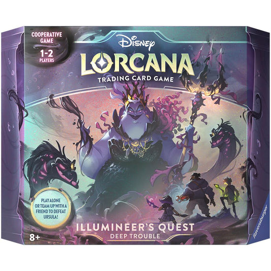 Illumineer's Quest: Deep Trouble - Lorcana