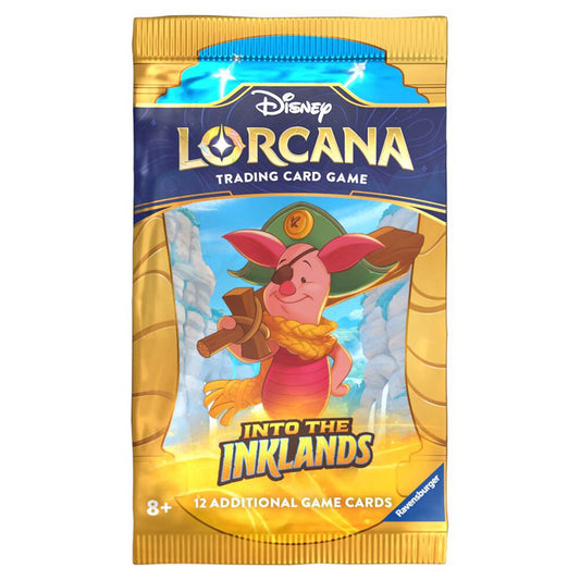 Into The Inklands Booster Pack - Lorcana