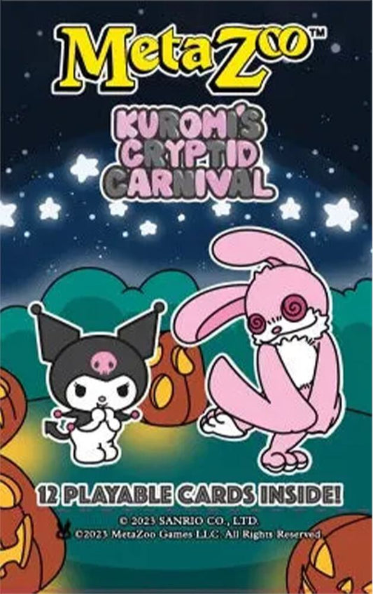 Metazoo - Kuromi's Cryptid Carnival Booster Packs