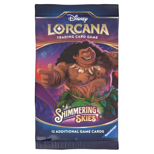 Shimmering Skies Booster Pack - Lorcana