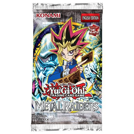 Metal Raiders - Yugioh 25th Anniversary