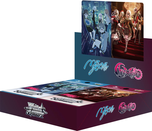 MyGO!!!!!! X Ave Mujica Booster Box [1st Ed]  - Weiss Schwarz