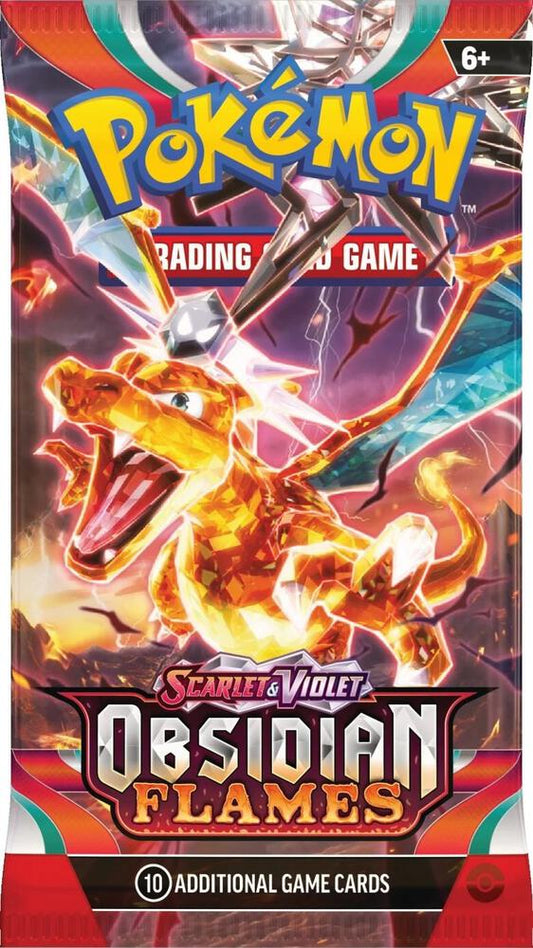 Obsidian Flames Pack - Pokemon