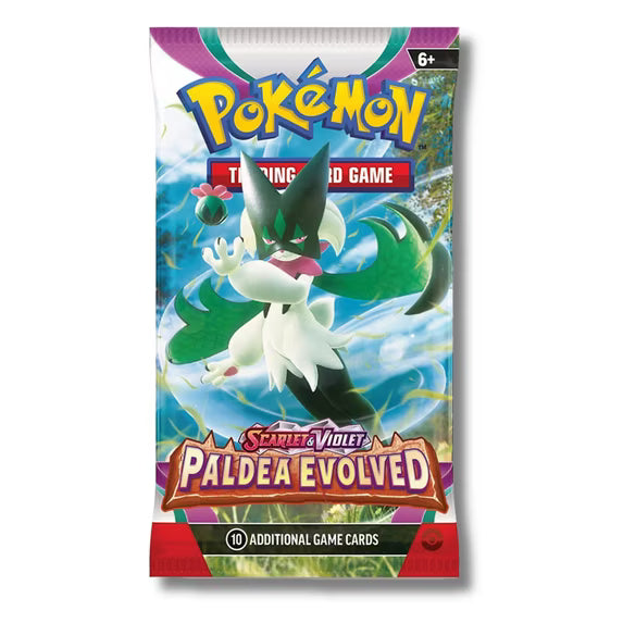 Paldea Evolved Booster Pack