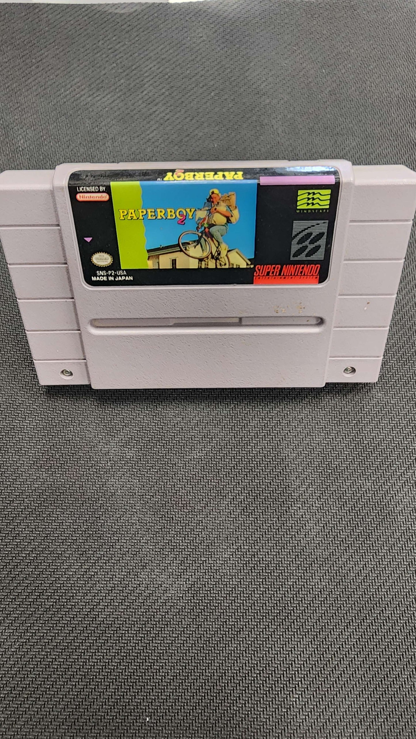 Paperboy 2 SNES