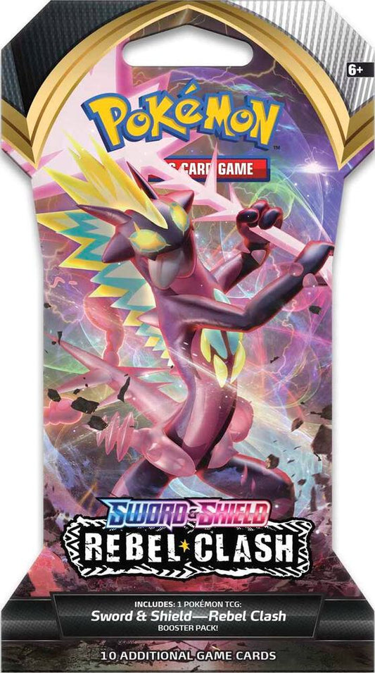 Rebel Clash - Sleeved Booster Pack