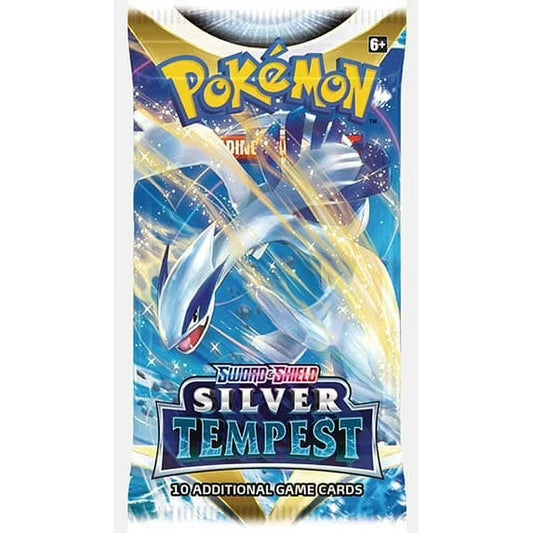 SIlver Tempest Booster Pack