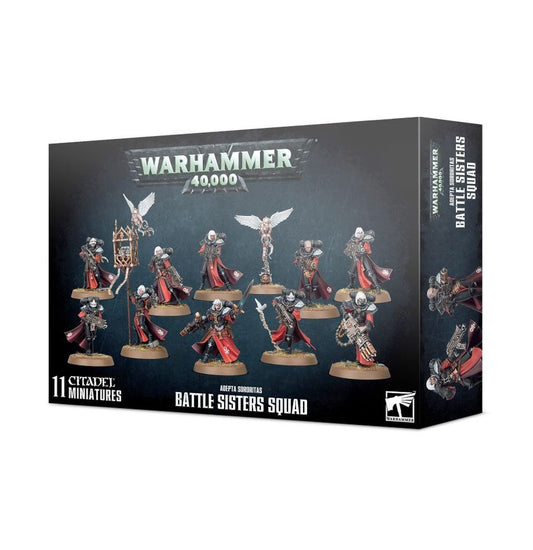 Battle Sisters Squad  - Warhammer 40,000
