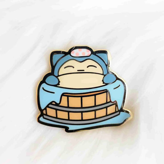 Snorlax Pin - BonniesLab