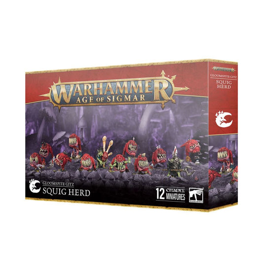 Squig Herd - Warhammer Age of Sigmar