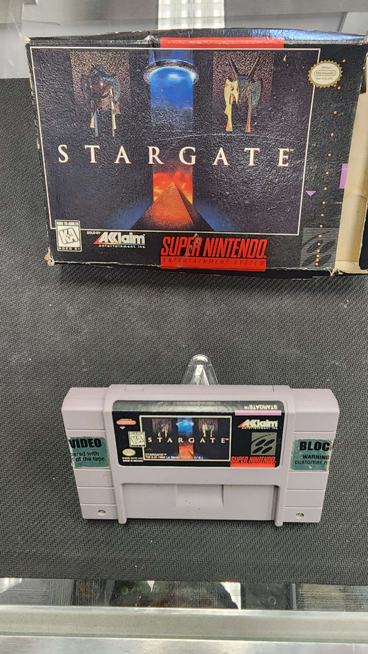 Stargate SNES