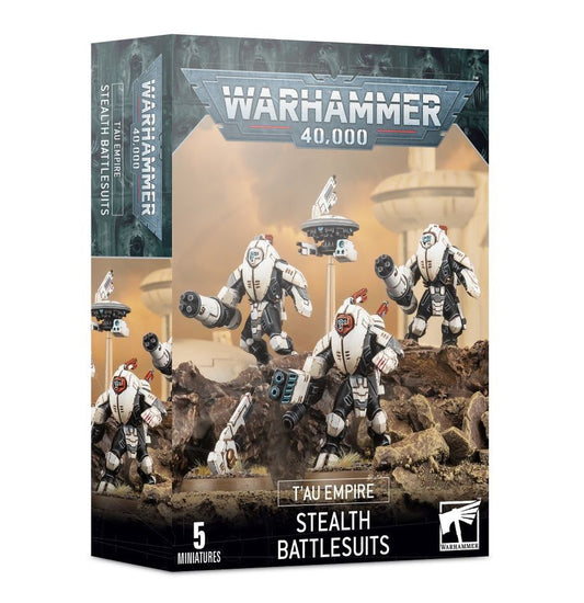 Stealth Battlesuits   - Warhammer 40,000