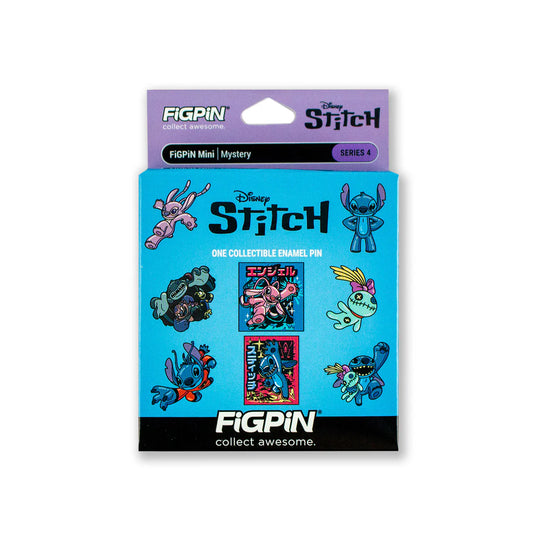 FiGPiN Lilo & Stitch Mystery Series 4 - Pin